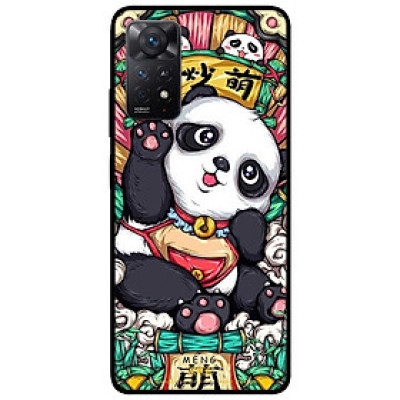 Ốp lưng dành cho Xiaomi Redmi Note 11 Pro 5G - Gấu Yếm Đỏ