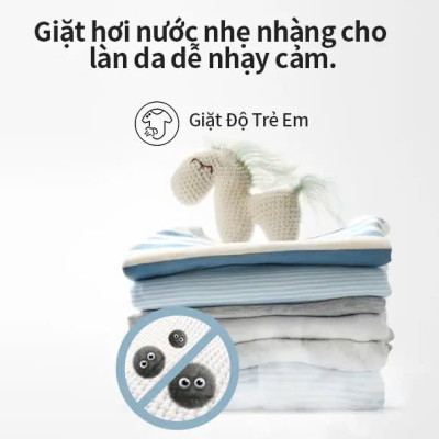 Máy giặt Hisense Inverter Pro 10.5 kg WF105N1 Giặt hơi nước diệt khuẩn, bảo hành 3 năm - HÀNG CHÍNH HÃNG