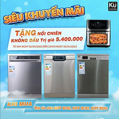MÁY RỬA CHÉN KUCHEN KUPP 80383 - Hàng Chính Hãng