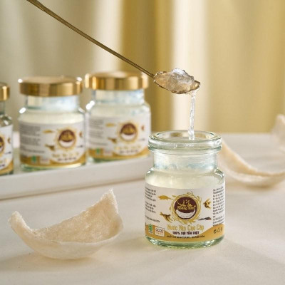 Hộp Quà Nước Yến Cao Cấp (8 hũ /70ml)