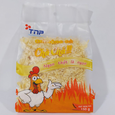 Combo 1 gói chà bông gà TNP 150g và 1 hộp khô trâu mềm TNP 450g
