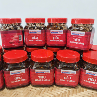 Combo 6 hũ tiêu ngào đường đặc sản Phú Quốc