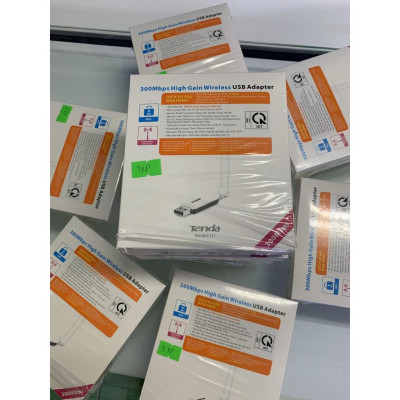 USB thu sóng Wifi tốc độ 300Mbps Tenda U1 - Hàng Chính Hãng 