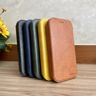 Bao da NUOKU dành cho iPhone 14 Pro - hàng chính hãng