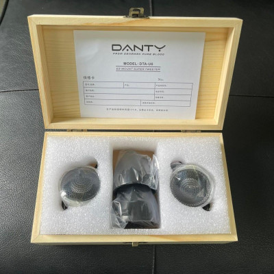 Loa Treble Danty DTA-U6 - Cao Cấp - Lắp cho xe ô tô - Tiếng Treble sắc nét rõ ràng Điện trở chỉ 4 Ohm 120W