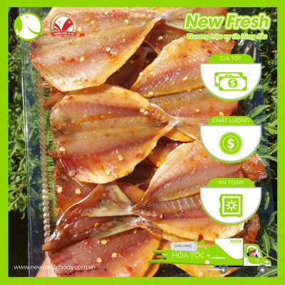 Cá Mối Tẩm Gia Vị Loại Đặc Biệt - Túi 1Kg