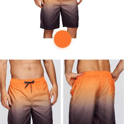 Quần shorts đi biển nam SQ211 Cam