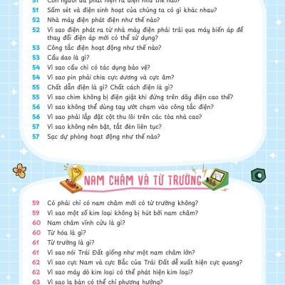 Vật Lý Vui Nhộn - Những Câu Hỏi Vì Sao Về Vật Lý