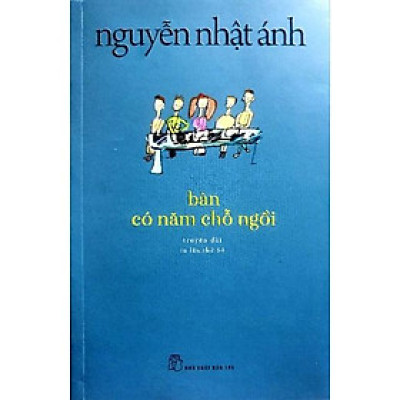 Sách - Bàn Có Năm Chỗ Ngồi (Tái Bản)