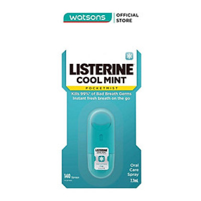 Xịt Thơm Miệng Listerine Coolmint Pocketmist 7.7ml