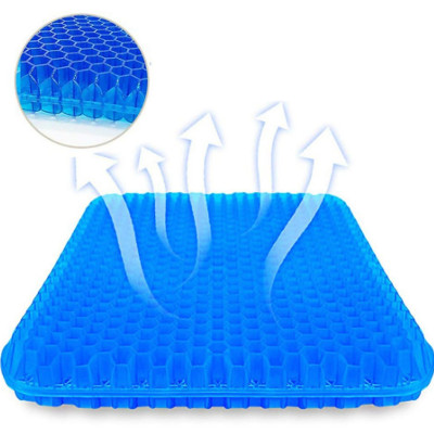 Đệm Gel Lót Ghế Văn Phòng, Lót yên xe máy xe ô tô Thoáng Khí Siêu mềm