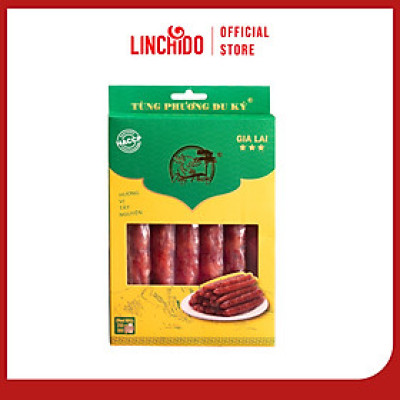 Lạp xưởng thơm ngon đặc biệt - Hộp 250 Gram