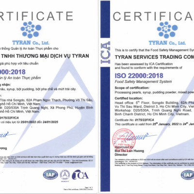 Bột trà sữa thái đỏ 3in1 Déli - 1kg ( 25 ly ) pha chế trà sữa tiện lợi, nhanh chóng