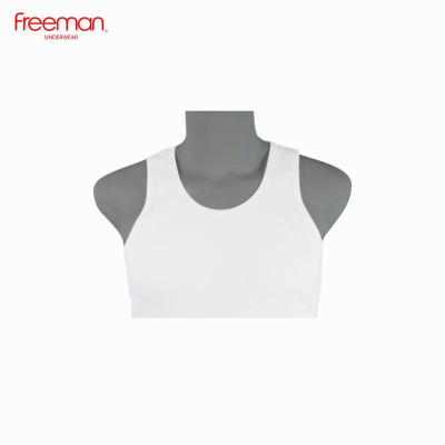 Combo 2 Áo thun nam ba lỗ cotton FREEMAN ASF205