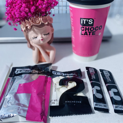 Thức uống Chocolate Tự Pha Kèm Kẹo Xốp Marshmallow Aik Cheong - Nhập Khẩu Malaysia