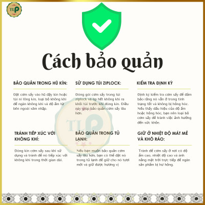 CƠM SẤY GẠO LỨT TÂN LỘC PHÁT BỊCH 250G