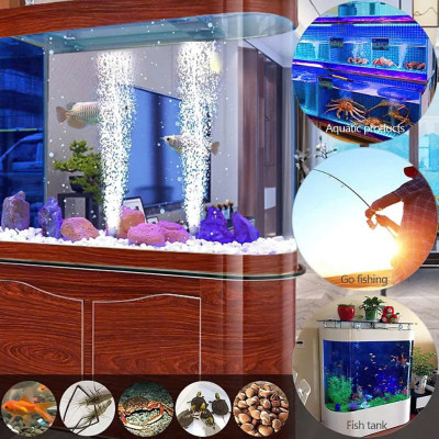 Máy Sục Sủi Khí Oxy Mini Cho Bể Cá Cảnh Thủy Sinh – Siêu Êm, Hàng Cao Cấp, Bơm Khí Oxy Hồ Cá, ĐÈN TRANG TRÍ , ĐỒNG HỒ TREO TƯỜNG