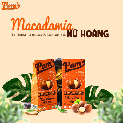 COMBO 2 Maccadamia Nữ Hoàng Nhập Khẩu Úc Pam