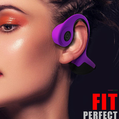  Tai nghe Bluetooth không dây 5.0 thể thao ngoài trời Âm thanh nổi CSR8635 
S.Wear Z8 Bone Conduction