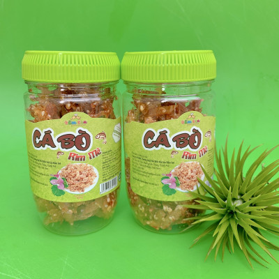 Đặc Sản Bình Thuận  - [Ocop] Cá Bò Rim Mè Đầm Sen - 160G - Ocop 3 Sao
