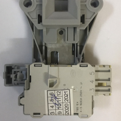 CÔNG TẮC CỬA MÁY GIẶT ELECTROLUX EWF 10932, 12942, 14012, 14113, 12853, 12935, 12938 - CHÍNH HÃNG