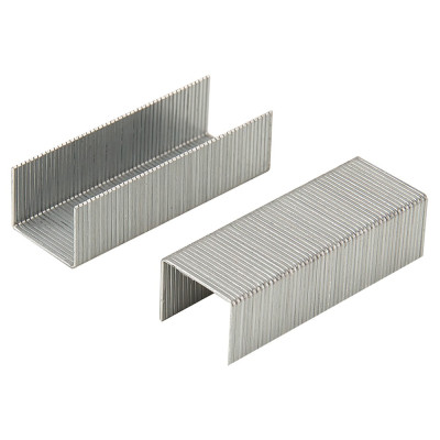 Combo 10 Hộp Ghim Dập Deli 23/10 Dập được 60 tờ Màu bạc Mã 15