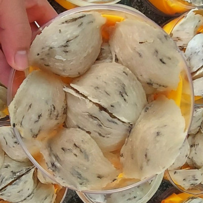 Yến Thô Nguyên Tổ ( Còn Lông) RiNest YDVCL100 - Già Tổ, Gân Sợi - 100GR - Hàng Chính Hãng.