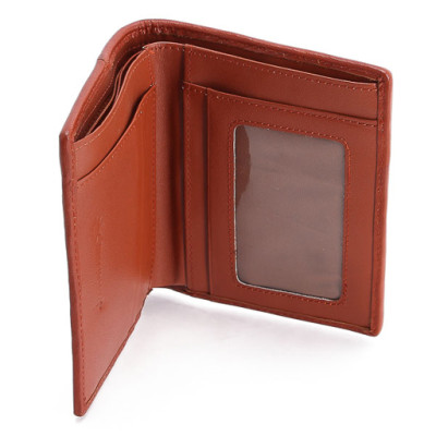  Ví nam Huy Hoàng da cá sấu kiểu đứng gai đuôi màu vàng bò, đen, nâu đỏ, nâu đất HT2257-2258-2259-2701