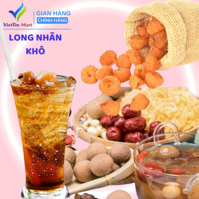 Long Nhãn Hưng Yên Viettin Mart 100G
