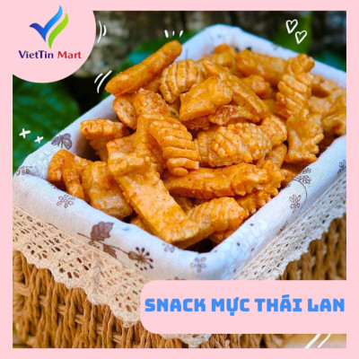 Snack Mực Thái Lan Viettin Mart Gói 200G