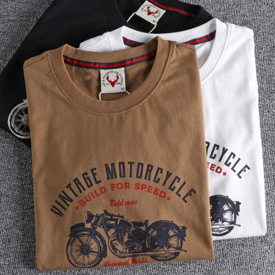 Áo thun phong cách Retro_Biker_dã ngoại