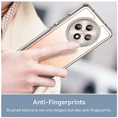 Ốp lưng dành cho OPPO Reno 12F 5G dẻo trong chống sốc bảo vệ camera - Hàng chính hãng