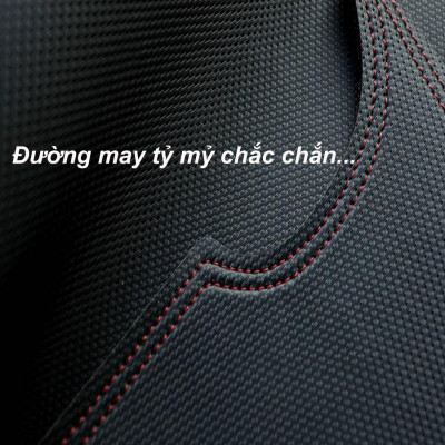 Thảm Taplo Da Vân Carbon Xe Honda BRIO 2018 2019 2020 Hàng Cao Cấp Có Chống Trượt