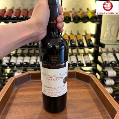Rượu Vang Đỏ Chile Luis Felipe Edwards Gran Reserva Cabernet Sauvignon
