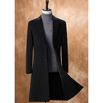 Áo khoác dạ nam công sở quý ông thành đạt NAD04