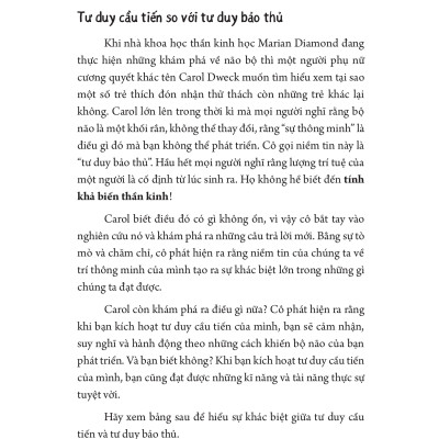Xây Dựng Tư Duy Cầu Tiến Cho Bạn Gái