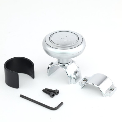 Tay Quay Trợ Lực Vô Lăng Ô Tô CIND Sport X JM-7604PS Màu Bạc