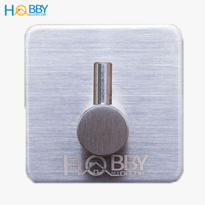Combo 4 móc dán tường inox 304 HOBBY Home Decor TV160-4 có keo dán