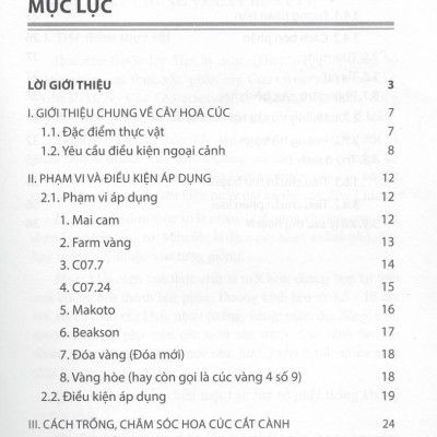 Cách Trồng, Chăm Sóc CÁC LOẠI HOA CÚC CẮT CÀNH