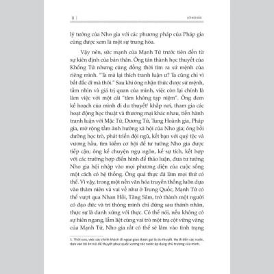 Sách - Đạo Làm Người - Học Mạnh Tử Cách Đối Nhân Xử Thế - Phát Triển Bản Thân Mỗi Ngày - MCBooks