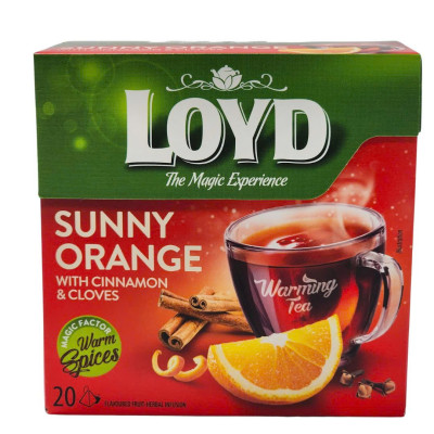 Trà LOYD 40g sunny orange