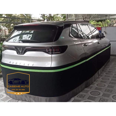 Quây Chống Chuột Ô Tô, Lưới chống chuột ô tô dành cho xe 4-5-7 chỗ chân inox 304 Kèm Dây Cáp và Khóa - Hàng Chính Hãng