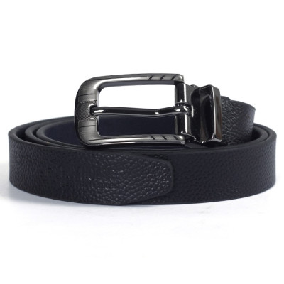 HJ5123-24-25-26-27-28-29 - Dây thắt lưng nữ Huy Hoàng da bò 2,5P màu da, đen, đỏ, cam, xanh, nâu, hồng