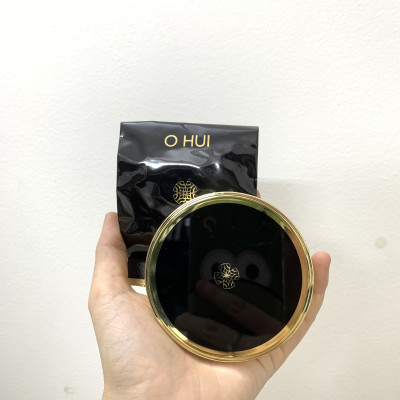 Phấn nước che phủ dưỡng ẩm bám bền & kiểm soát nhờn OHUI Ultimate Cover Mesh Cushion PF50+/PA+++ 13g