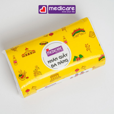 KHĂN GIẤY ĐA NĂNG MEDiCARE 230 TỜ