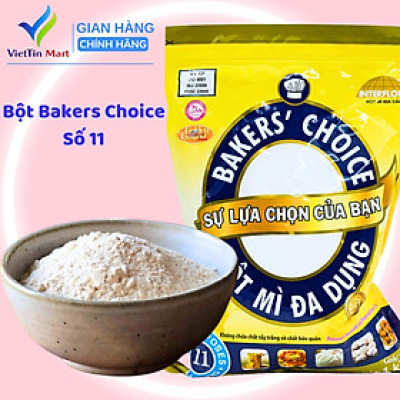 Túi 1kg Bột Mì Số 11 Baker