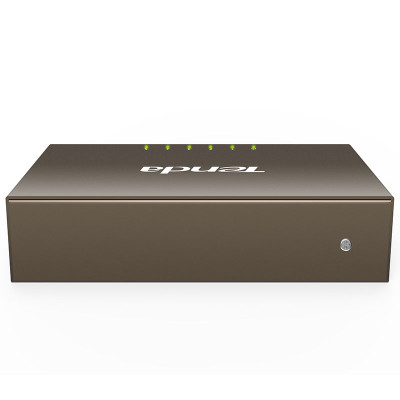 Bộ chia mạng 5 cổng tốc độ 1000Mbps Switch TEG1005D Tenda hàng chính hãng