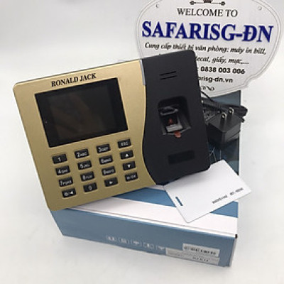 Máy chấm công Ronald Jack RJ1300 phiên bản 2020 - Hàng nhập khẩu