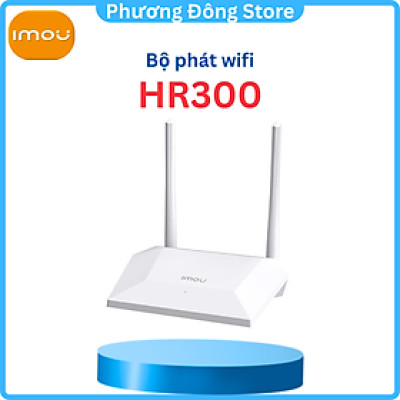 Thiết Bị Phát Wi-Fi  IMOU HR300 Phủ Sóng 50m - Hàng chính hãng