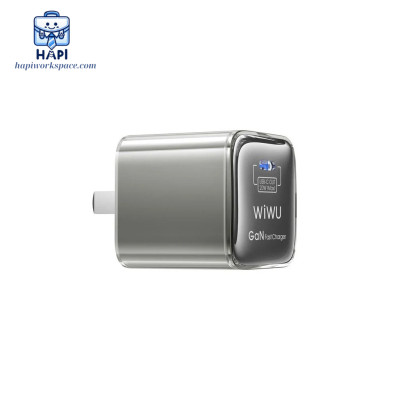 Bộ sạc nhanh 20W hàng chính hãng WiWU Jello U017 dành cho iP, kèm cáp C to L